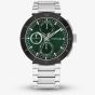 Tommy Hilfiger Mens Lorenzo Green Dial Bracelet Watch 1792117