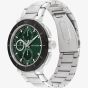 Tommy Hilfiger Mens Lorenzo Green Dial Bracelet Watch 1792117