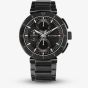 Tommy Hilfiger Mens Lorenzo Black Dial Bracelet Watch 1792119