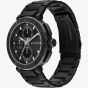 Tommy Hilfiger Mens Lorenzo Black Dial Bracelet Watch 1792119
