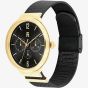 Tommy Hilfiger Lidia Two Tone Mesh Bracelet Watch 1782540