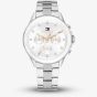 Tommy Hilfiger Mellie White & Silver Watch 1782707