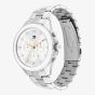 Tommy Hilfiger Mellie White & Silver Watch 1782707