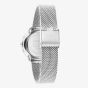Tommy Hilfiger Demi Silver Crystal Mesh Strap Watch 1782698