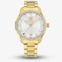 Tommy Hilfiger Ladies TH85 Gold Stone Set Watch 1782758