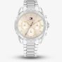 Tommy Hilfiger Ladies Mellie White Dial Chronograph Watch 1782782