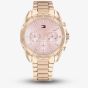 Tommy Hilfiger Ladies Mellie Rose Gold Chronograph Watch 1782784