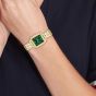 Tommy Hilfiger Ladies Mia Green Dial Gold Tone Watch 1782858