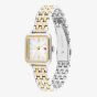 Tommy Hilfiger Ladies Mia Two Tone Square Dial Watch 1782861
