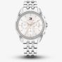 Tommy Hilfiger Ladies Mellie Silver Dial Stone Set Watch 1782802
