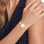 Tommy Hilfiger Ladies Gold Plated Bracelet Watch 1782870