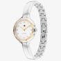 Tommy Hilfiger Ladies Silver Bangle Watch 1782894