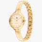 Tommy Hilfiger Ladies Gold Plated Bangle Watch 1782895