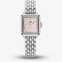 Tommy Hilfiger Ladies Mia Square Pink Mother of Pearl Dial Bracelet Watch 1782914