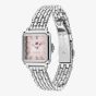 Tommy Hilfiger Ladies Mia Square Pink Mother of Pearl Dial Bracelet Watch 1782914