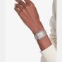 Tommy Hilfiger Ladies Mia Square Pink Mother of Pearl Dial Bracelet Watch 1782914