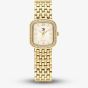 Tommy Hilfiger Ladies Abby Golden Square Champagne Dial Bracelet Watch 1782923