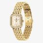 Tommy Hilfiger Ladies Abby Golden Square Champagne Dial Bracelet Watch 1782923
