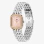 Tommy Hilfiger Ladies Abby Square Pink Dial Bracelet Watch 1782925