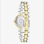 Tommy Hilfiger Ladies Annie Two Tone Green Dial Bracelet Watch 1782927