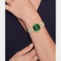 Tommy Hilfiger Ladies Annie Two Tone Green Dial Bracelet Watch 1782927