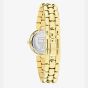 Tommy Hilfiger Ladies Annie Golden Silver Dial Bracelet Watch 1782928