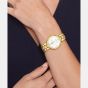 Tommy Hilfiger Ladies Annie Golden Silver Dial Bracelet Watch 1782928