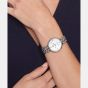 Tommy Hilfiger Ladies Annie White Mother of Pearl Dial Bracelet Watch Dl 1782929