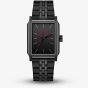 HUGO Mens #Steeze Rectangle Black Dial Bracelet Watch 1530483