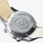 Elliot Brown Canford Dark Blue Leather Strap Watch 202-001-L06, view 5