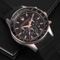 Maserati Mens Sfida Chronograph Black Rubber Strap Watch R8871640002