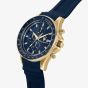 Maserati Mens Sfida Blue Watch R8871640004