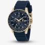 Maserati Mens Sfida Blue Watch R8871640004