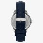 Maserati Successo Blue Leather Strap Watch R8871621015