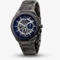 Maserati Stile Anthracite Skeleton Watch R8873642012