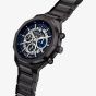 Maserati Stile Anthracite Skeleton Watch R8873642012
