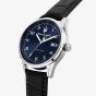 Maserati Mens Sorpasso Black Leather Strap Watch MR8851124003