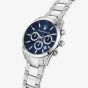 Maserati Mens Attrazione Blue Chronograph Watch MSR8853151005