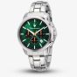 Maserati Mens Successo Green Chronograph Watch MSR8873621043