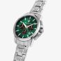 Maserati Mens Successo Green Chronograph Watch MSR8873621043