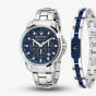 Maserati Mens Successo Chronograph Bracelet Watch Gift Set MSR8851121016