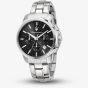 Maserati Mens Successo Chronograph Black Dial Bracelet Watch R8873621046