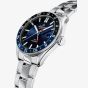 Alpina Mens Alpiner Blue Dial Quartz Watch AL-247NB4E6B