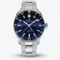 Alpina Mens Alpiner Blue Dial Quartz Watch AL-247NB4E6B