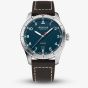 Alpina Mens Startimer Pilot Blue Automatic Watch AL-525NW4S26