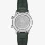 ALPINA Mens Seastrong Green Rubber Strap Watch AL-520GR4H6