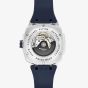 Alpina Mens Alpiner Extreme Automatic Navy Rubber Strap Watch AL-525N4AE6