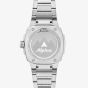Alpina Mens Alpiner Extreme Solarmetre Red Dial Bracelet Watch AL-140BRG3AE6B