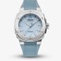 Alpina Mens Alipiner Extreme Solarmetre Blue Dial Rubber Strap Watch AL-140LN3AE6