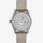 Alpina Mens Startimer Pilot Automatic Navy Dial Leather Watch AL-525NW4S36